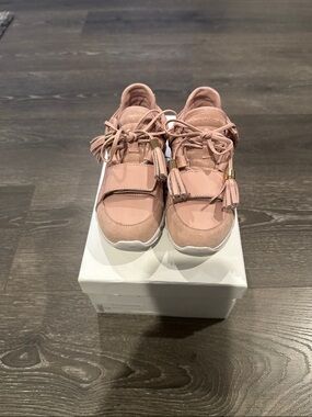 SIA Kids Blush Pink Fashion Sneakers